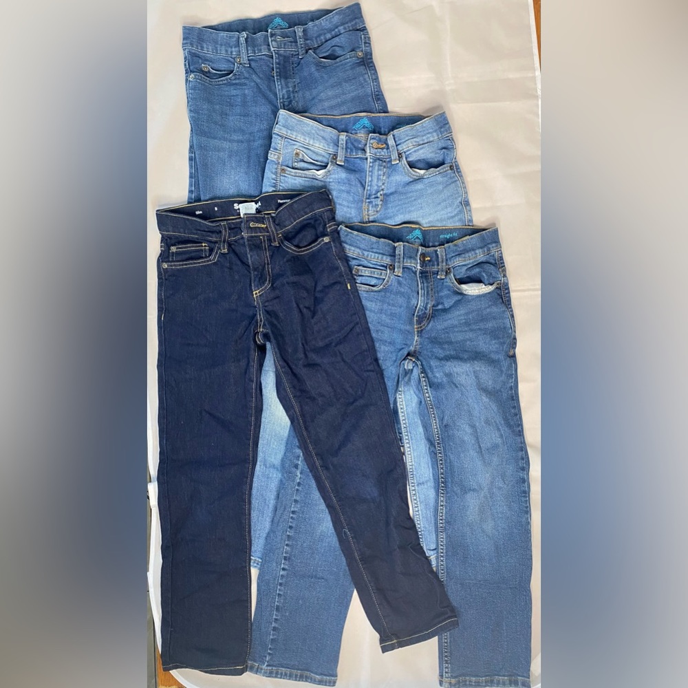 Boy’s Jeans Lot, Size: 8